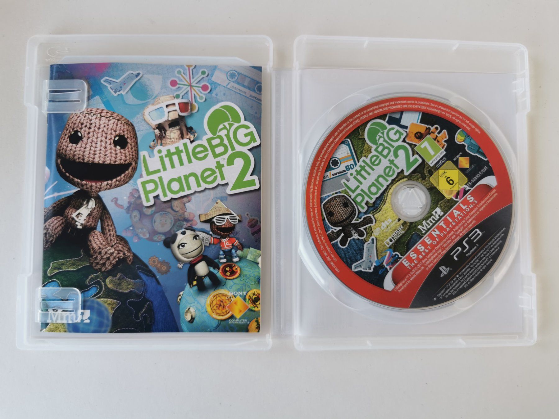 Giochi: Ps 3 - Little Big Planet 2 – Usato da Lenzburg venduto da eyworld 1