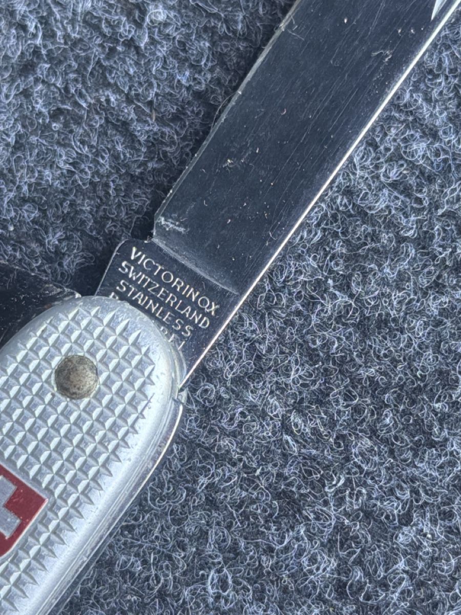 Victorinox Coltelli tascabile: Victorinox Militär Messer 84 – Usato da Schlieren venduto da Luxury.Time 3