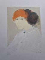 HANS-RUEDI SIBER LITHOGRAPHIE SIGNIERT NUMMERIERT