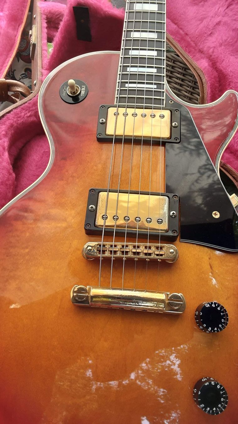 Gibson Strumenti musicali: Gibson Les Paul Custom 1989 – Usato da Burg im Leimental venduto da Jellyfishbackbone 3