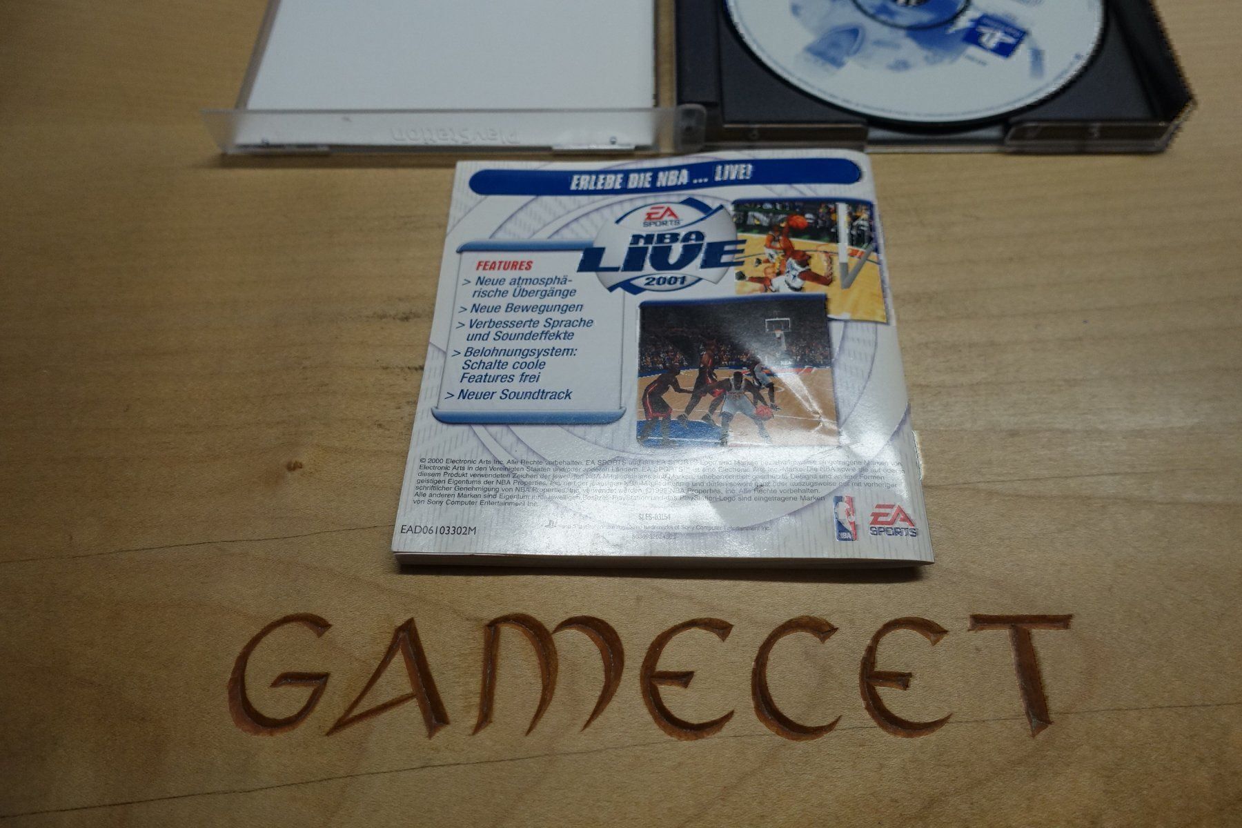 Jeux: NHL 2001 – D'occasion à Steinach par Gamecet 4
