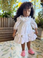 Original Sasha Mädchen, Trendon, 42 cm + 3 Kleider + Schuhe