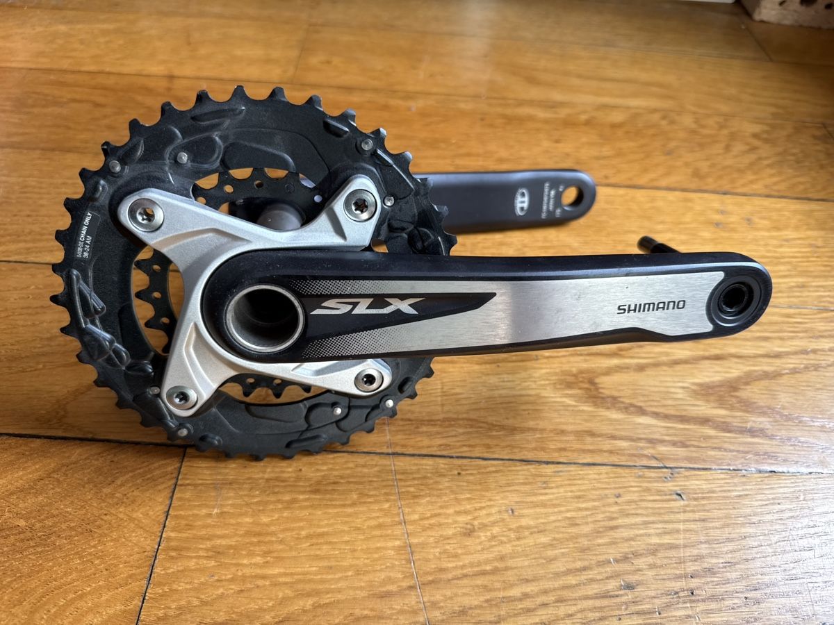 Shimano Pezzi di ricambio: Pédalier Shimano SLX 38-24 – Nuovo (secondo la descrizione) da Lausanne venduto da LucienR3000