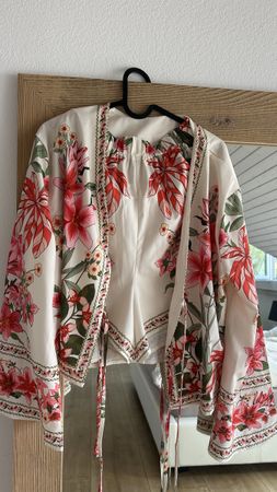 Ensemble blouse et short