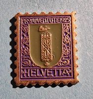 Pin Pro Juventute 1926 St. Gallen