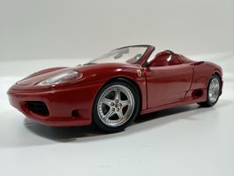 Ferrari 360 Modena Spider 1:18, rot, HOT WHEELS