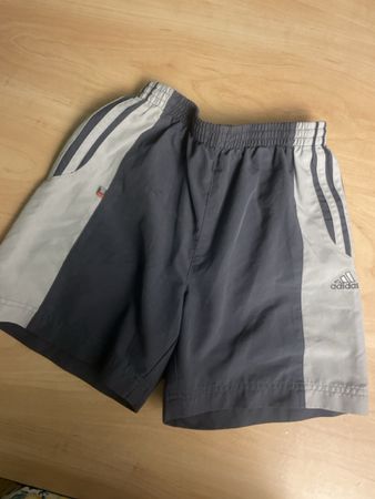 Adidas Sport Shorts Gr.128 dunkelgrau 