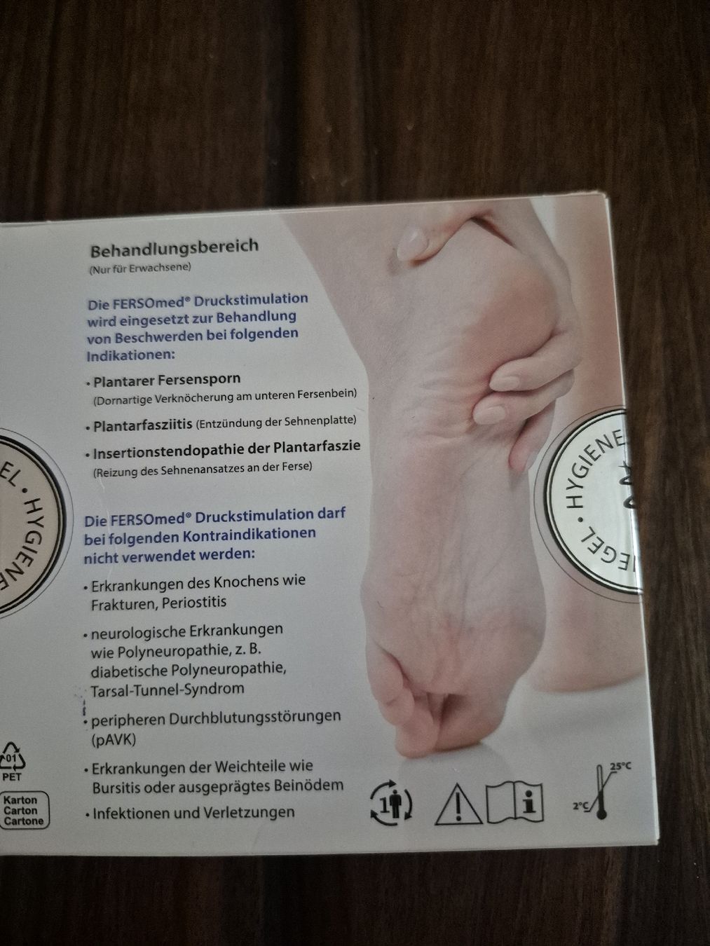Attrezzature mediche: Fersendruckstimulations Gerät – Usato da Trimbach venduto da Irisbergfloh 3