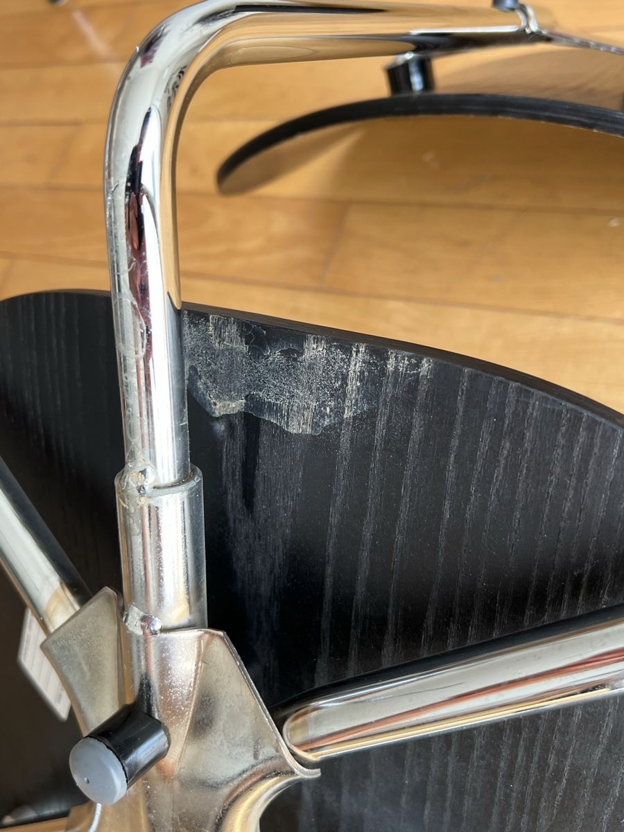Chaises: Eiermann Stuhl (1/2) – D'occasion à Zürich par bru12 5