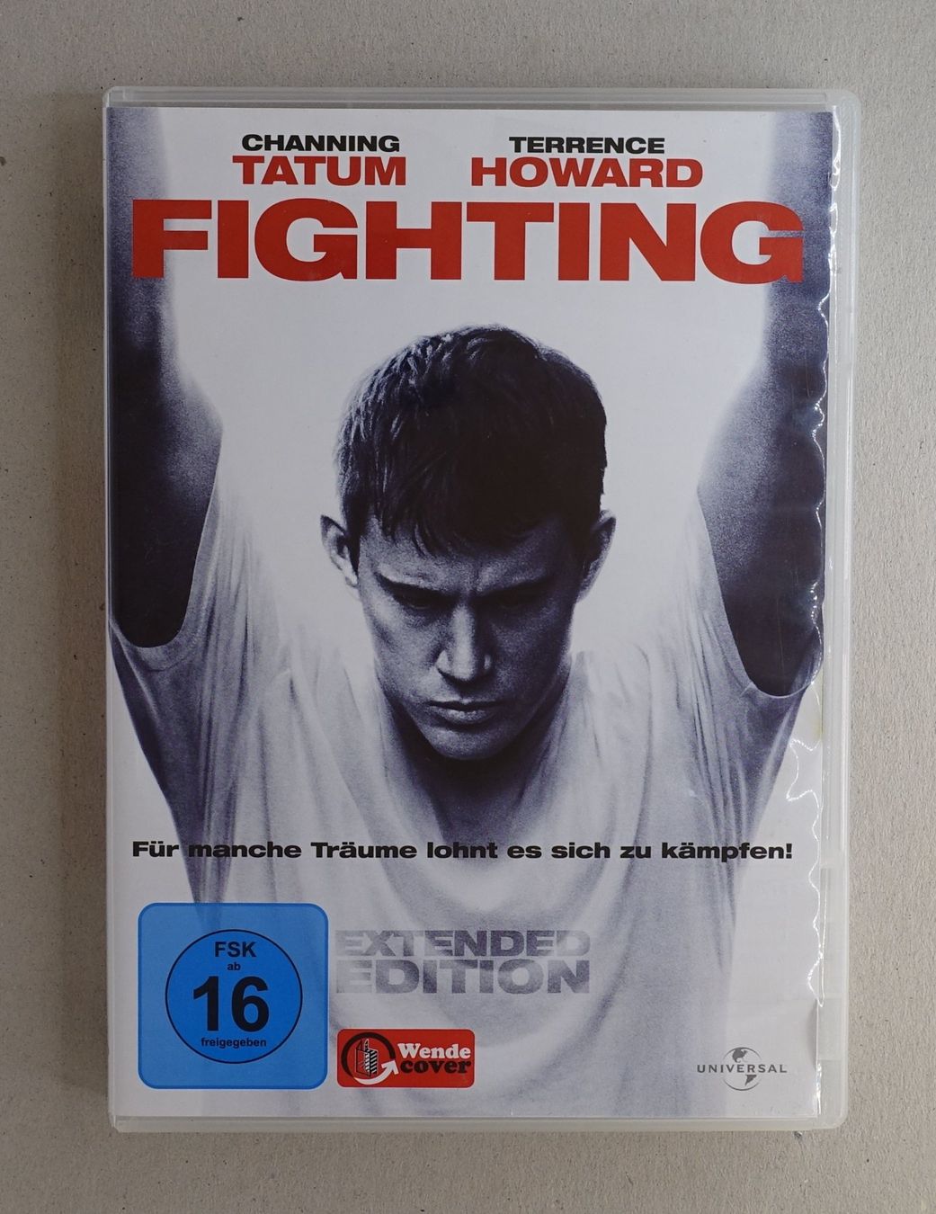 Tutti i DVDs: Fighting - DVD mit Channing Tatum, Terrence Howard – Usato da Sessa venduto da fraenklishop