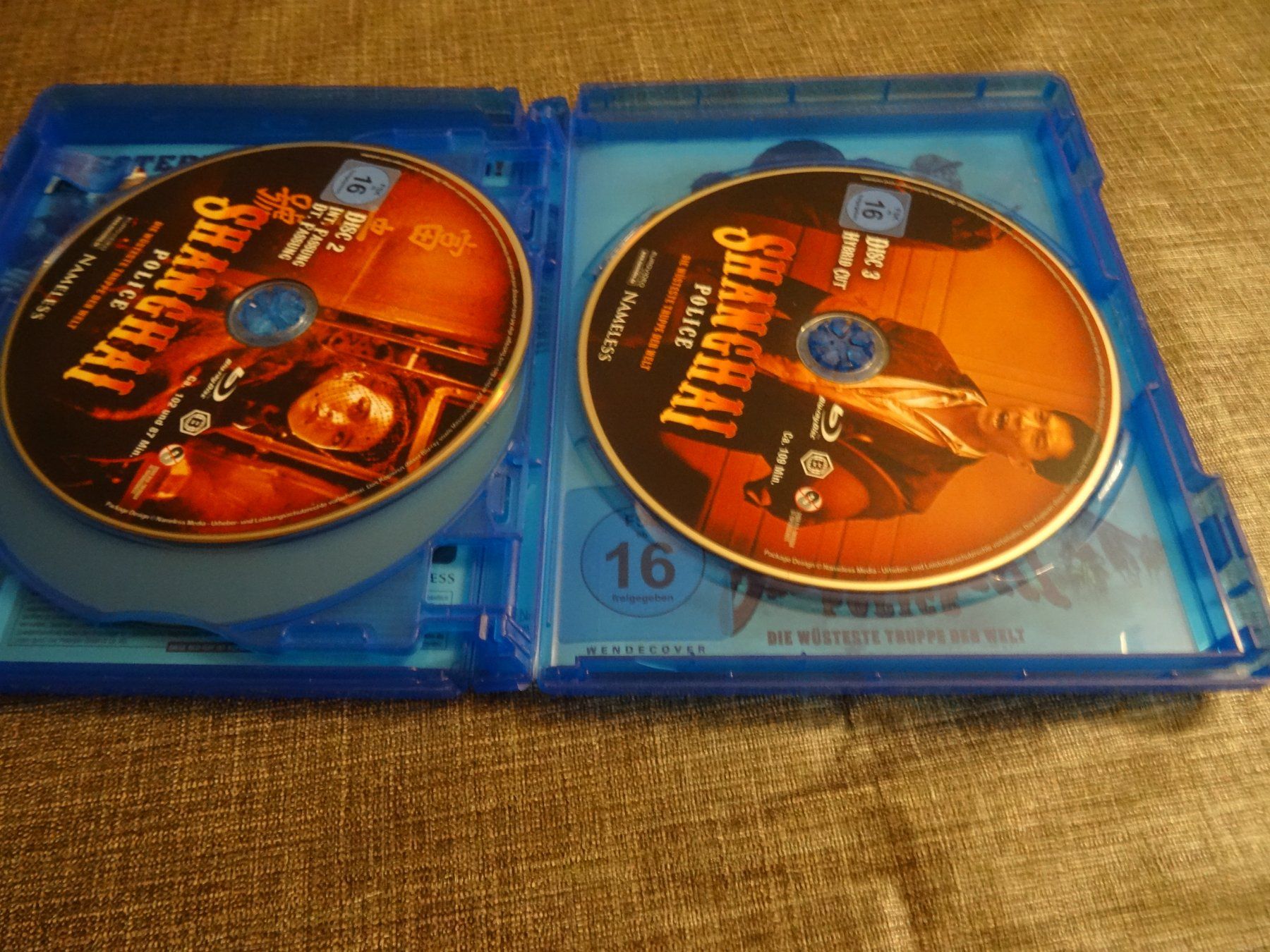 Tutti i DVDs: Shanghai Police Blu-ray – Usato da Olten venduto da Disc-Verkauf 2