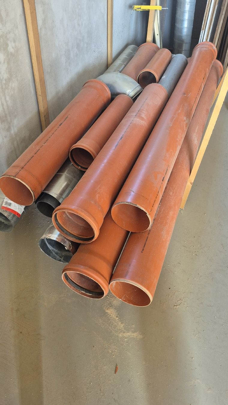Sanitari: Tuyaux PVC canalisations 160mm – Usato da Le Mouret venduto da mar_2jwz