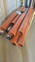 Tuyaux PVC canalisations 160mm