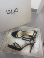Sandali Liu Jo neri eleganti Tg 37 con strass