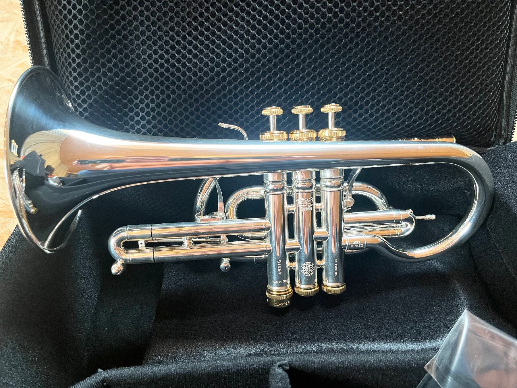 Strumenti musicali: Bb- Cornet STOMVI Preference versilbert – Usato da Zwingen venduto da jer_6zrp 3