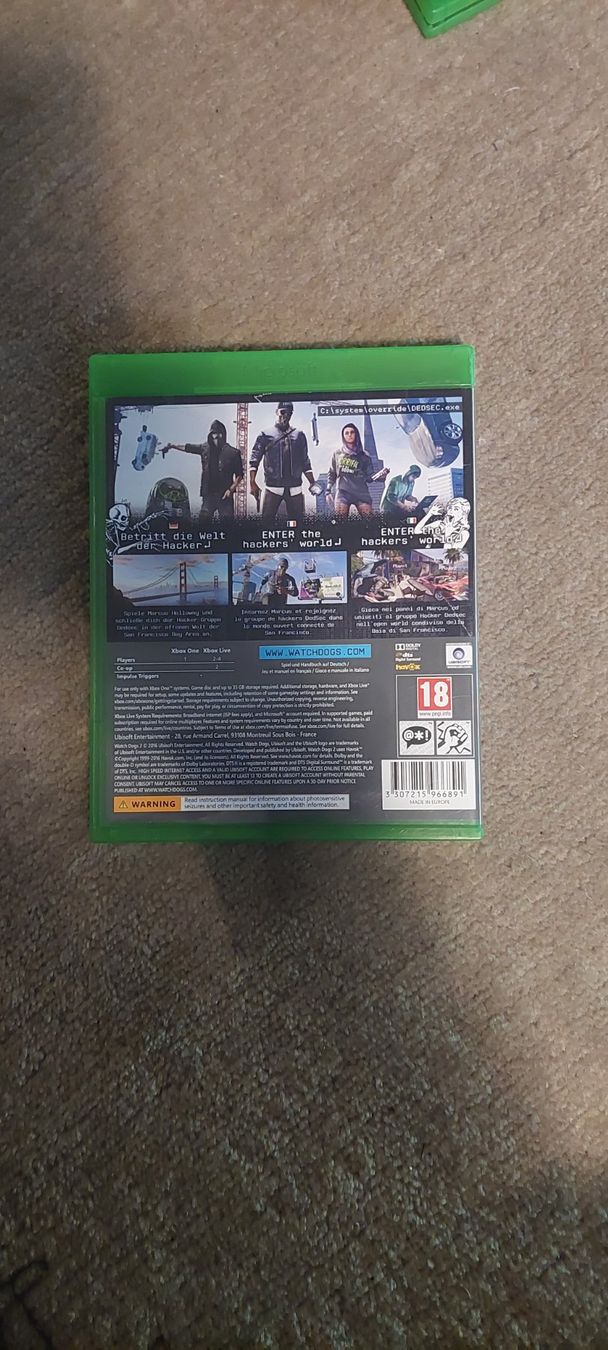 Jeux: Watch Dogs 2 – D'occasion à Büren so par Cr4nk 1