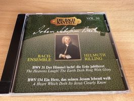 B2 Bach Helmuth Rilling Kantaten Vol. 30 BVW 31 134