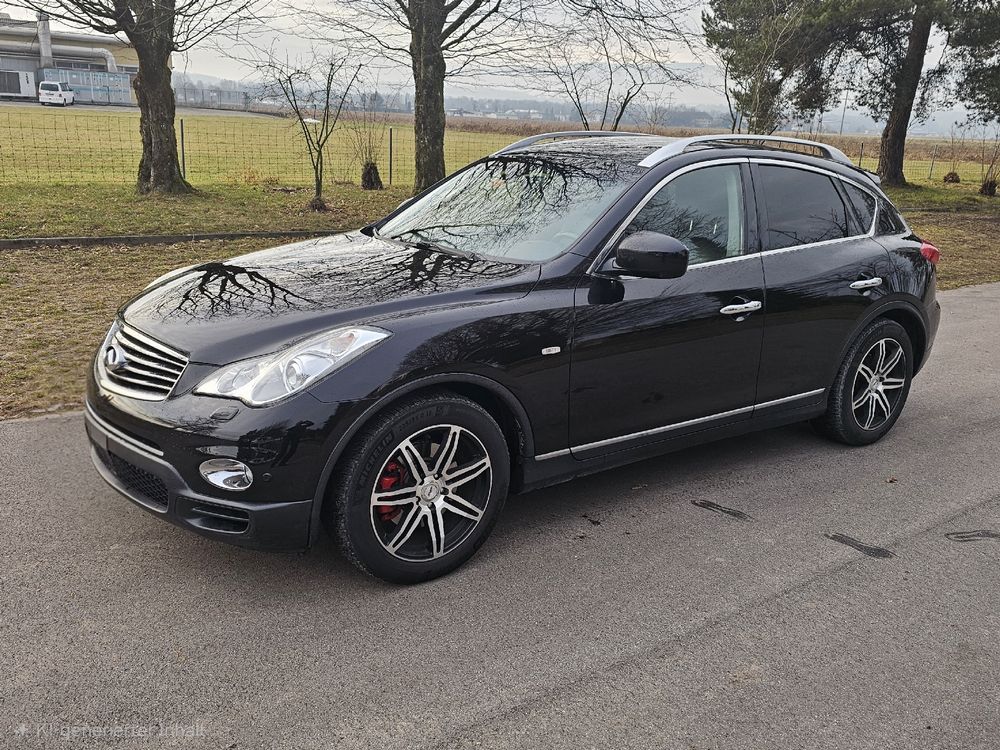 Infiniti EX30D Allrad Diesel Automatik (Gebraucht) in Utzenstorf für ...
