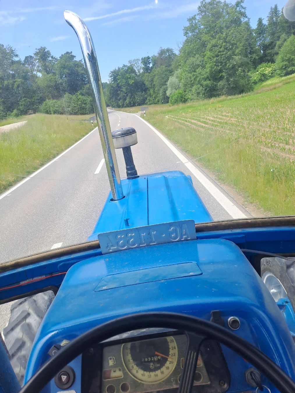 Ford Trattori: Ford 6600 Traktor – Usato da Lengnau venduto da jah_m6ph 2