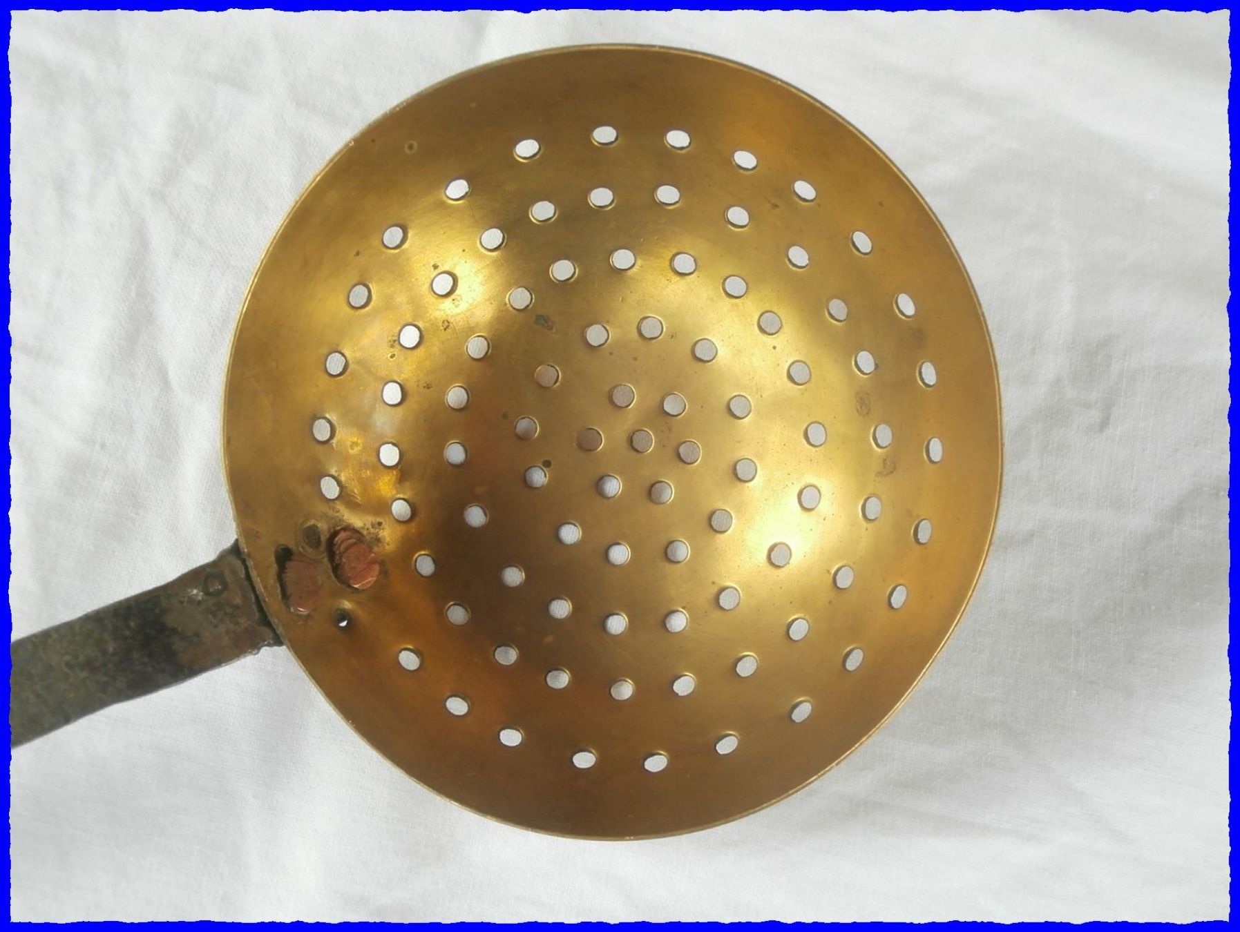 Elettrodomestici da cucina: antike SIEBKELLE - Messing / Eisen - 38 cm – Usato da Worblaufen venduto da Re_mo81 4