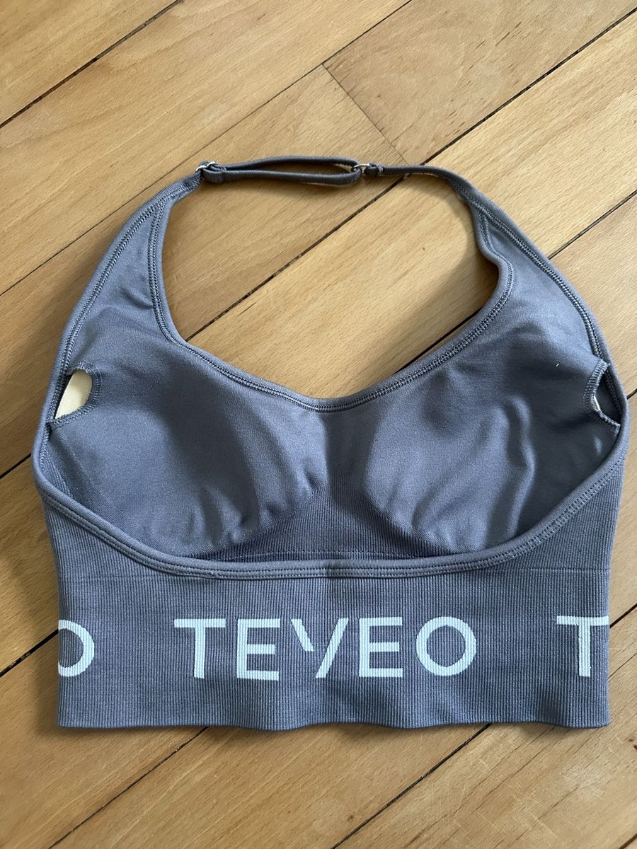 Teveo Top: TEVEO Sport BH, Gr. S, Grau – Nuovo e nell'imballaggio originale da Luzern venduto da nee_zjh6 1