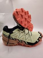 Salomon - Speedcross 6 GTX - Lime Cream/Mahogany Rose Gr. 38
