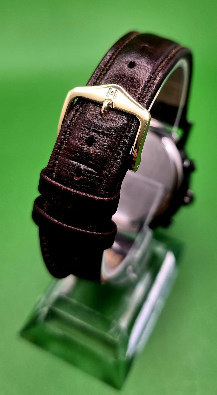 Zenith Montres: MOVADO CHRONOGRAPH MARKANTEM TACHYMETER-RING MATERIAL: EDELS – D'occasion à Neftenbach par Taschen-Uhren 3