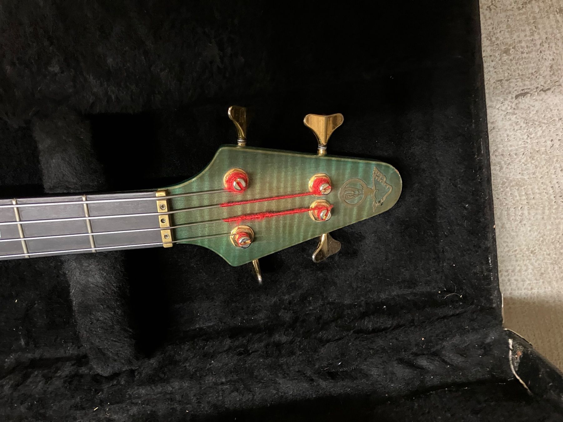 Strumenti musicali: Alembic E-Bass, costumn made – Usato da Zürich venduto da pino.zortea 2