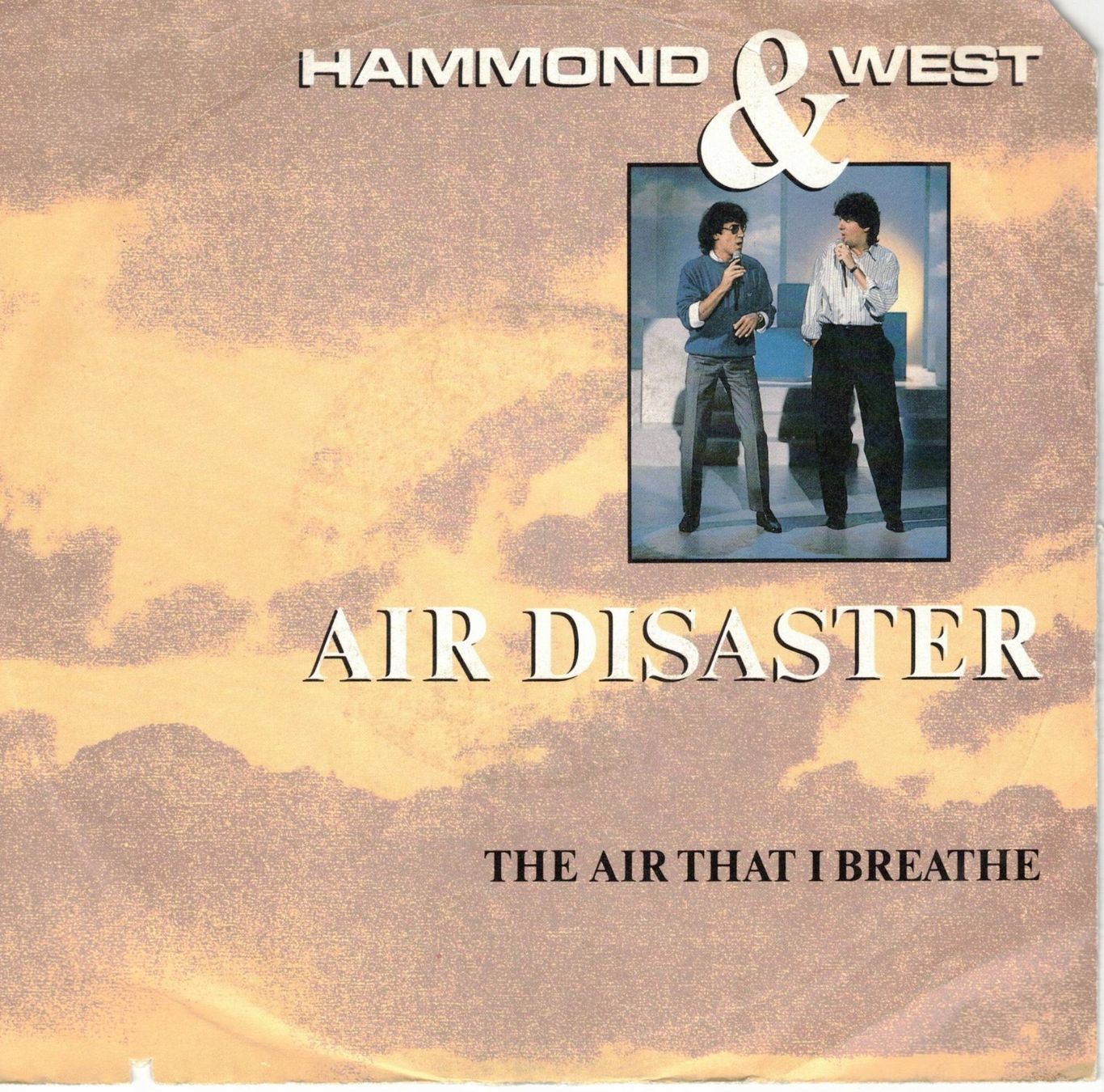 Vinyles: Hammond & West  --Air Desaster   Single7 – D'occasion à Rheinau par thespecials