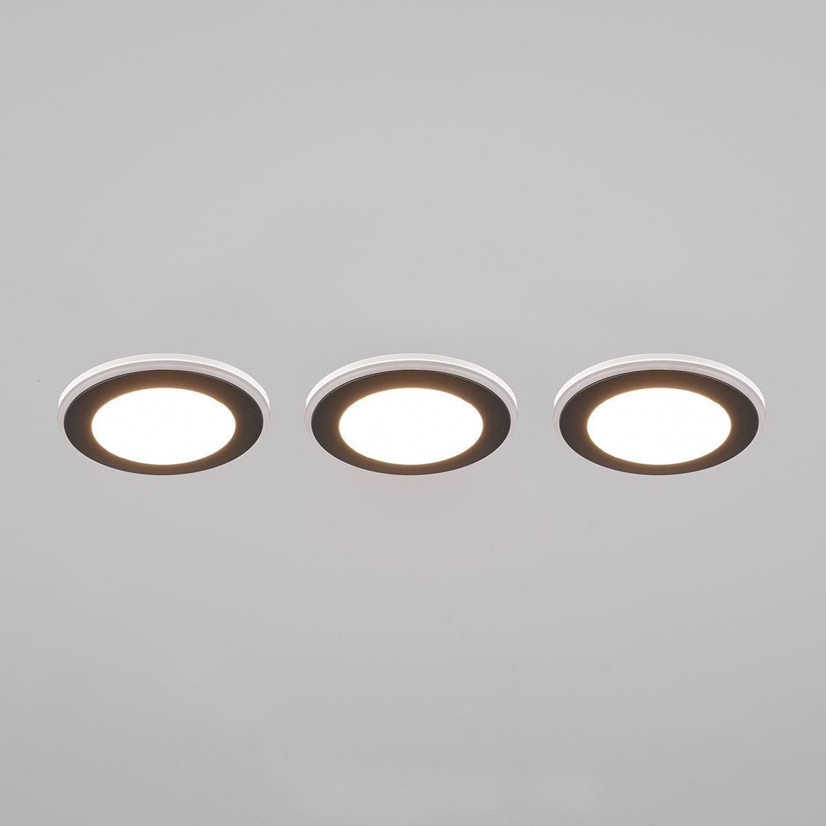 Lampade: LED Einbaustrahler, Dimmbar, 8 cm Ø – Nuovo (secondo la descrizione) da Kreuzlingen venduto da Smart-Light
