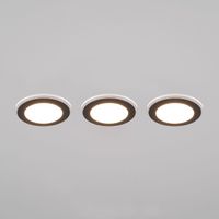 LED Einbaustrahler, Dimmbar, 8 cm Ø