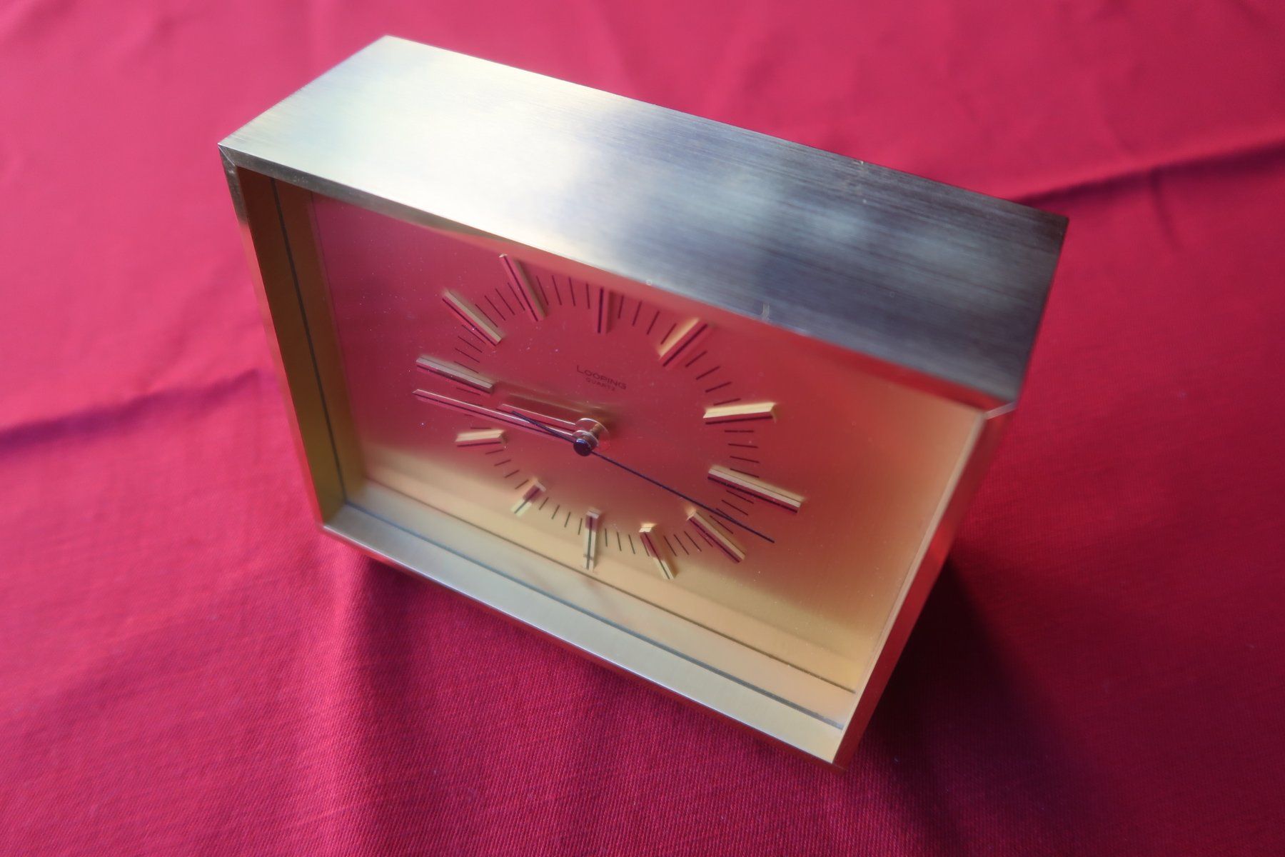 Orologi da terra & Orologi da parete: Tischuhr Looping Quartz – Usato da Oberwil BL venduto da verramscher 1