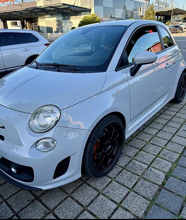 Autos: Fiat Abarth 500 – D'occasion à Immensee par vansadi