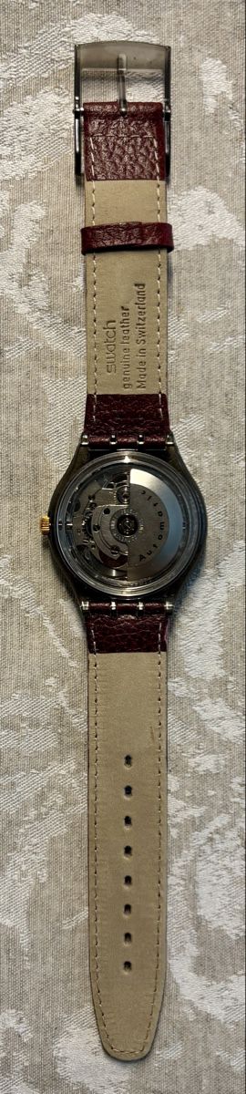 Swatch Montres: SWATCH Automatic Rubin ungetragen.! – Neuf (Voir description) à Bülach par Cspadanuda 1