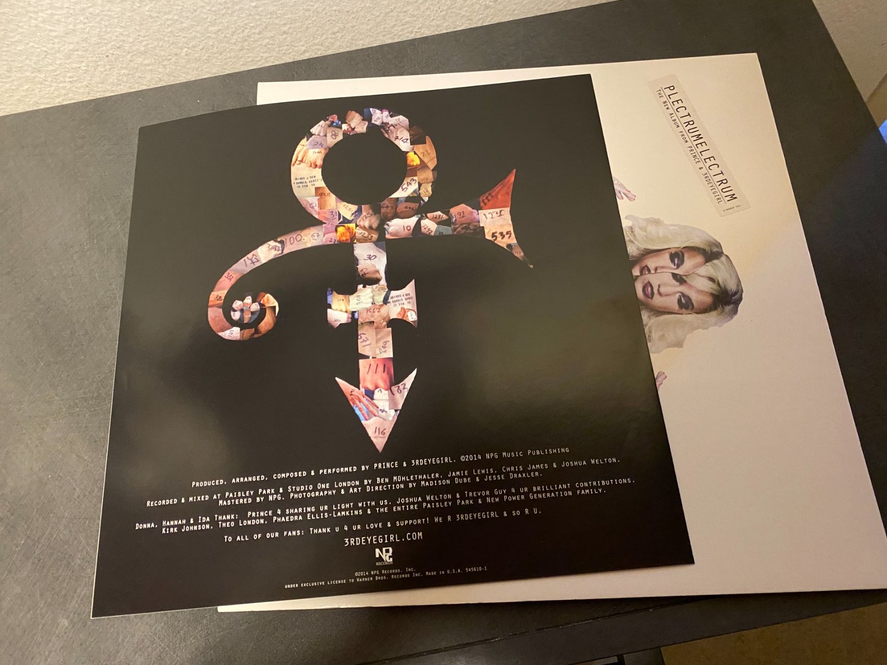 Dischi in vinile: Prince - Plectrumelectrum Orginal LP 2014 – Nuovo (secondo la descrizione) da Basel venduto da VinylLover68 7