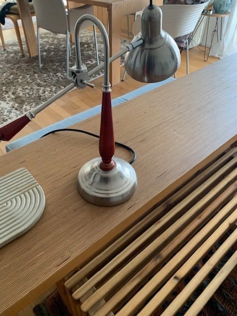 Lampes: Design Tischlampe – D'occasion à Oberurnen par solaris84 4