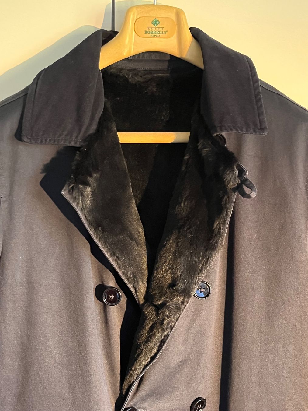 Jet Set Cappotti: Herren Wintermantel Jetset – Usato da Bülach venduto da heinrich008 1