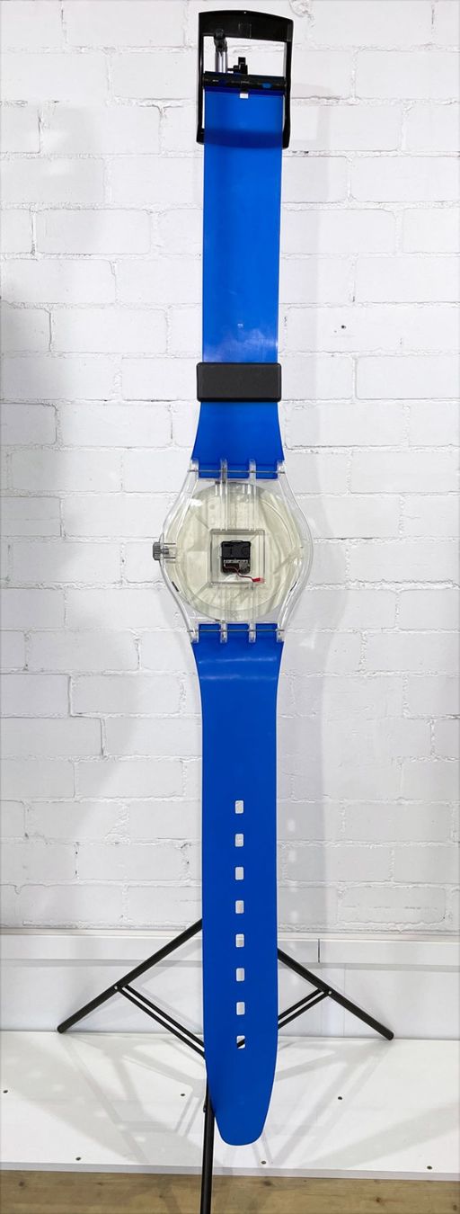 Swatch Uhren: Swatch Wanduhr original – Gebraucht aus Grasswil von Mydodo 4