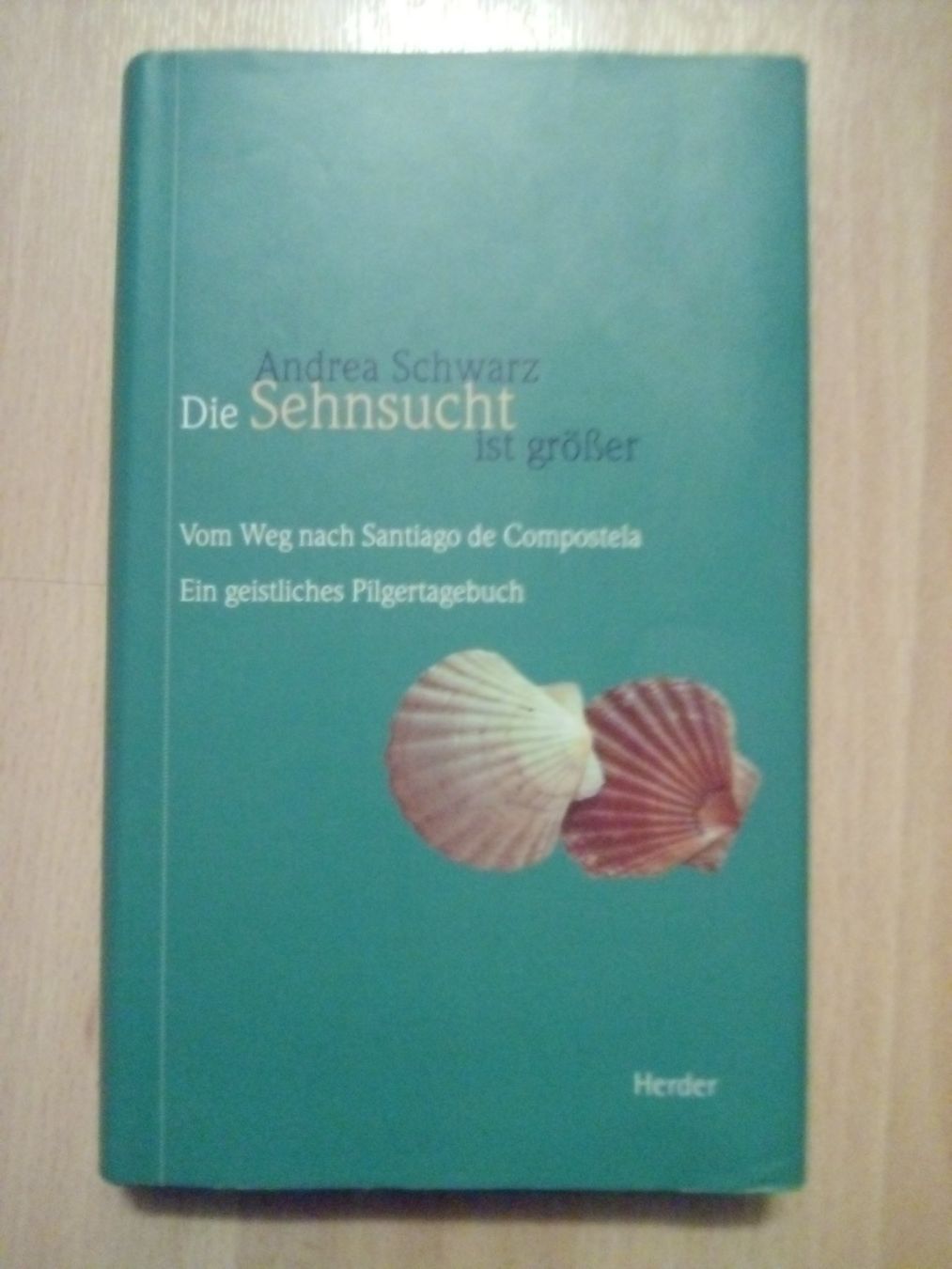 Libri: Ein geistiges Pilgerbuch Andrea Schwarz – Usato da Winterthur venduto da Colonica
