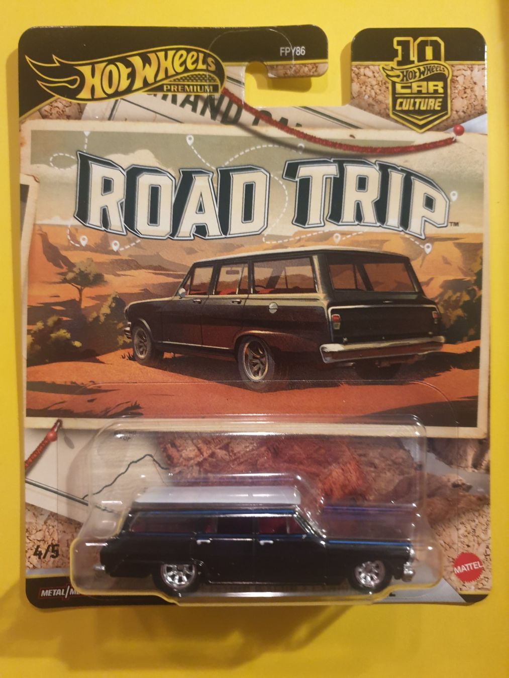 Hot Wheels Modellautos: Hot Wheels '64 CHEVY NOVA STATION WAGON – Neu und originalverpackt aus Oftringen von Rotor 1