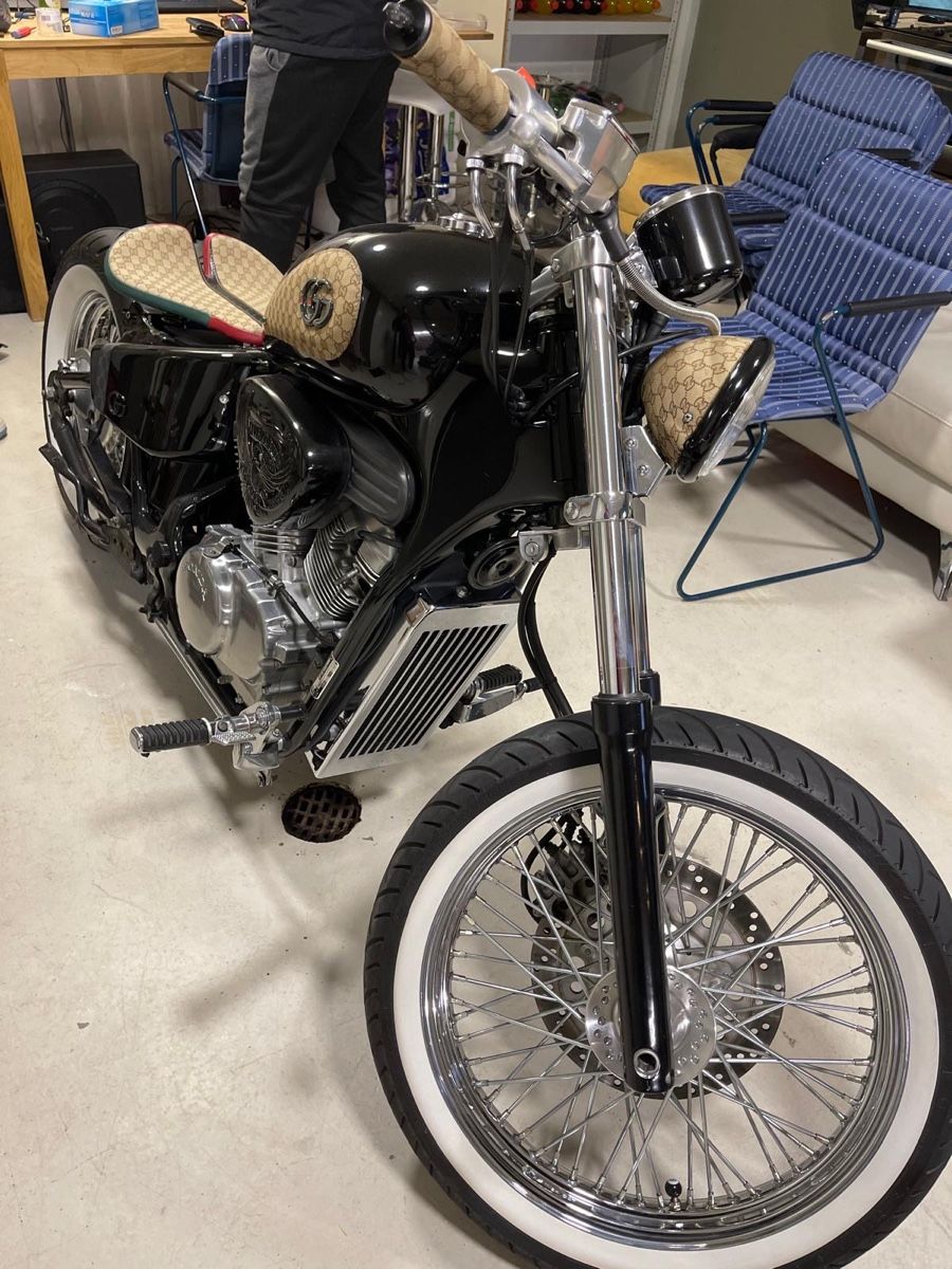 Honda Chopper: Honda Shadow – Usato da Dietikon venduto da inf_tx58 4