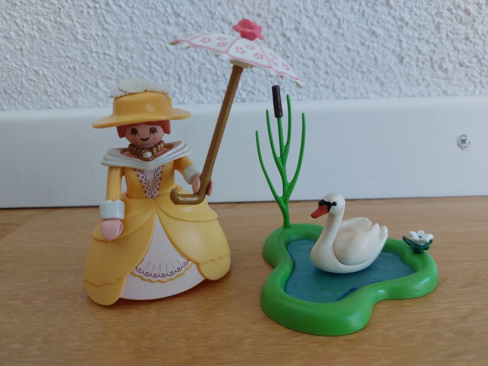 PLAYMOBIL 5410 Prinzessin am Schwanenteich Kaufen auf Ricardo
