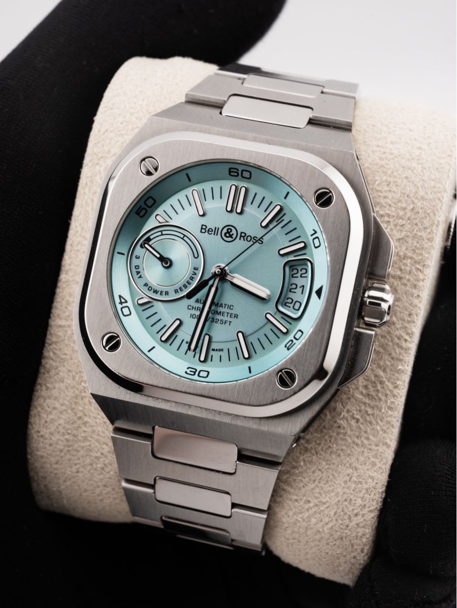 Bell & Ross Orologi: Bell & Ross BRX5 Ice blue – Usato da Zürich venduto da Timely_Deals 1
