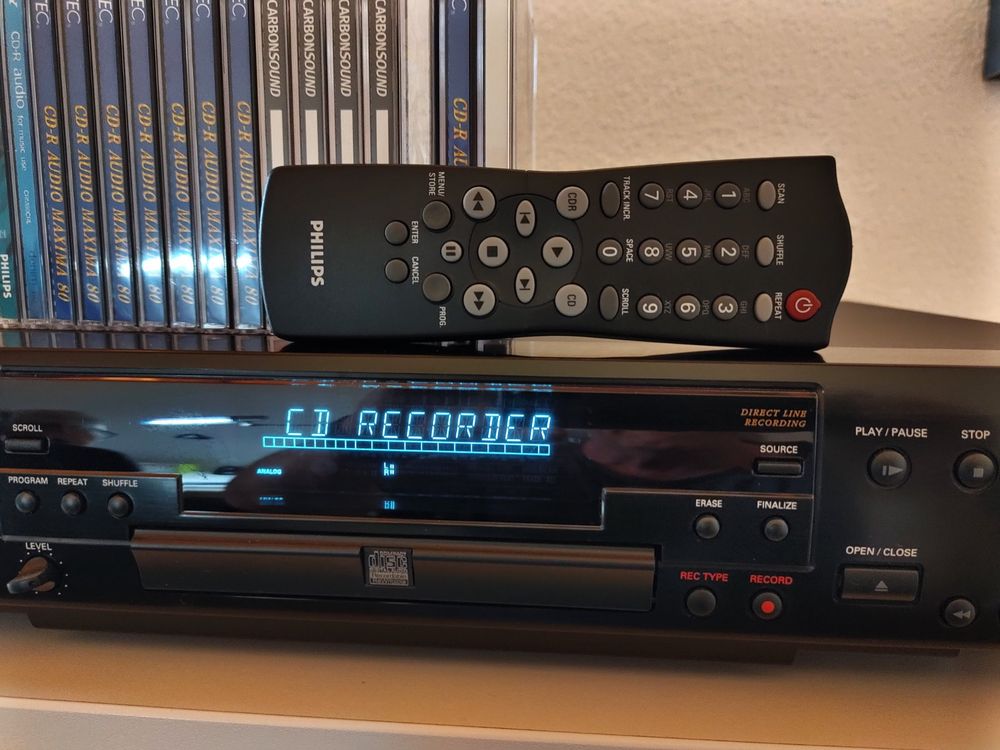 Philips CDR 950 Audio CD Recorder Kaufen auf Ricardo