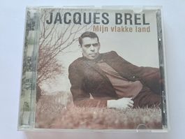 Cd Jacques Brel - Mijn Vlakke Land 