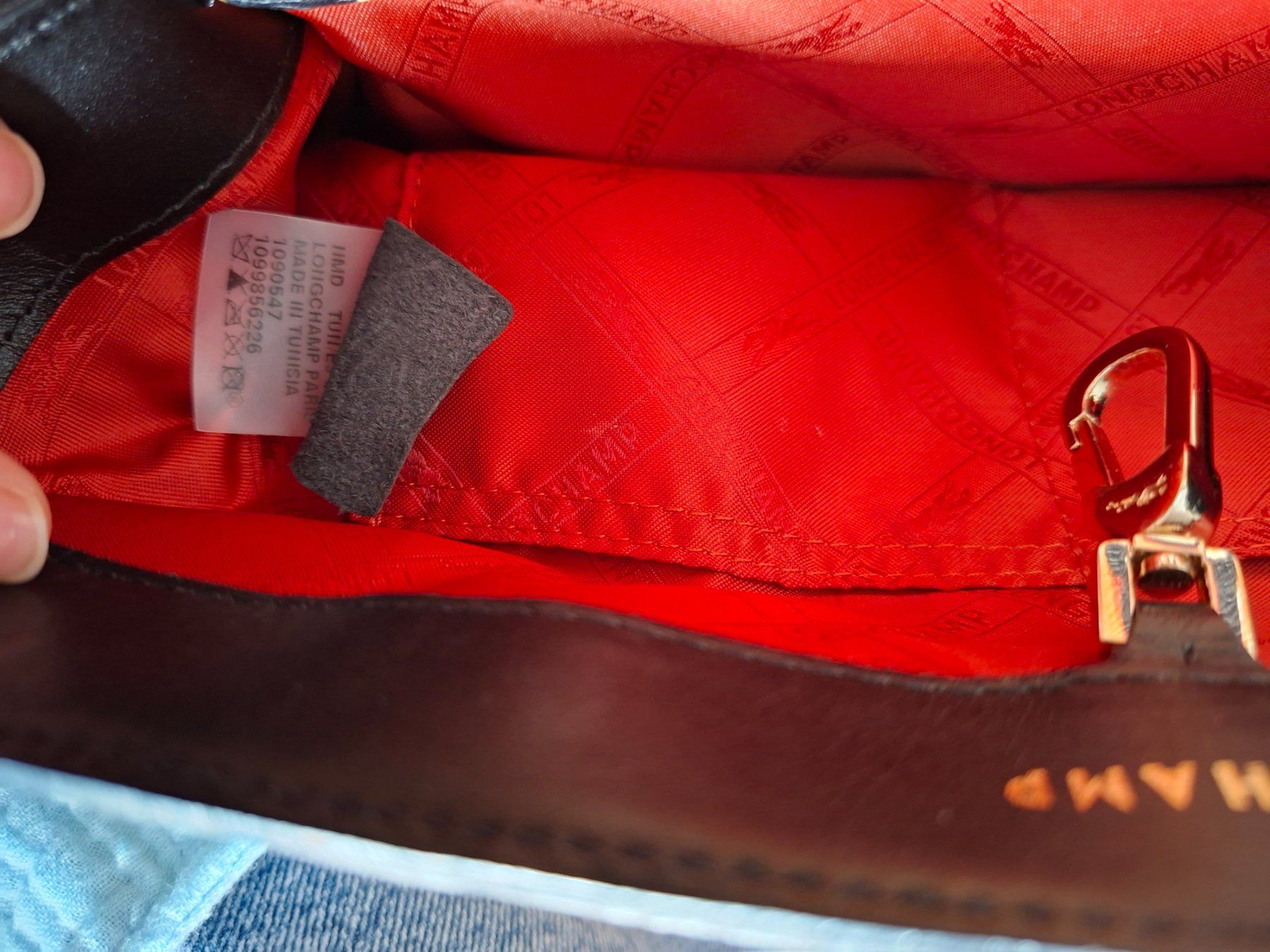 Longchamp Borse da donna: Longchamp Honoré 404 Animal Print – Usato da Rüdlingen venduto da Fra_xr2l 7