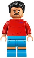 LEGO Jurassic World jw138 Reuben Delgado