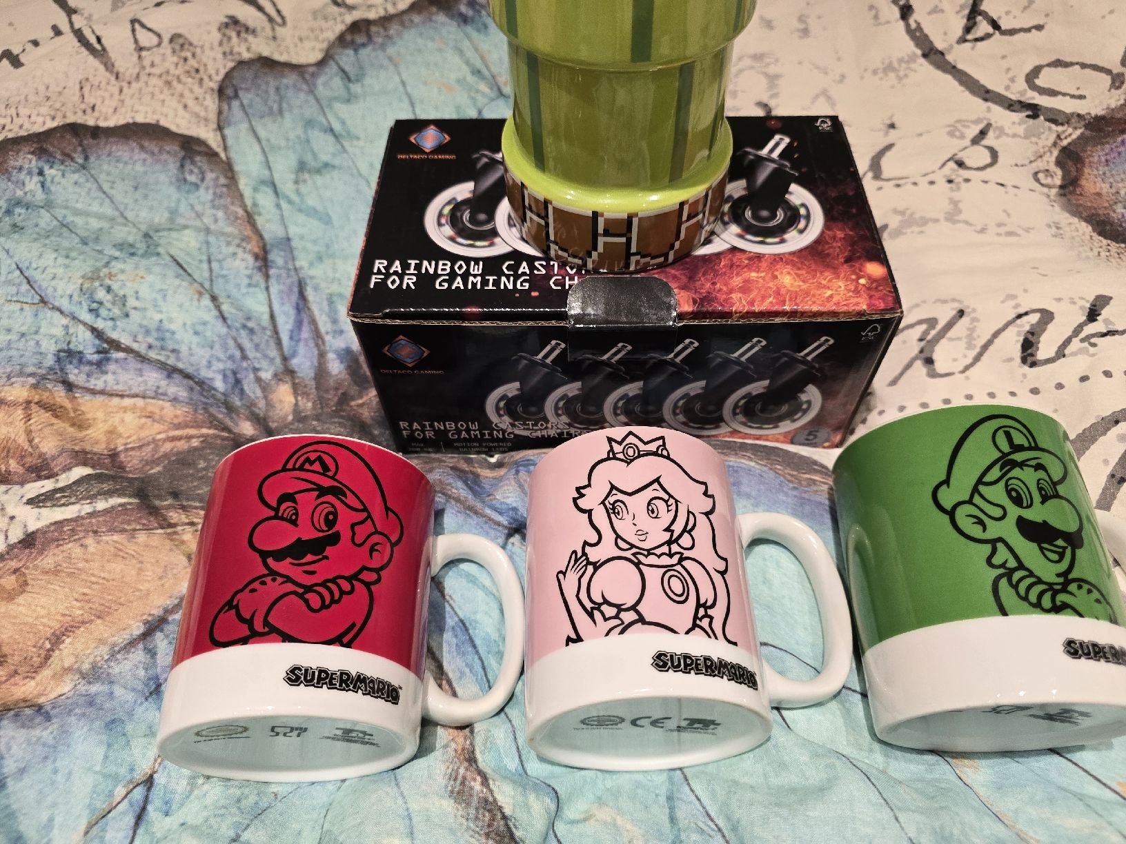 Tazze: Super Mario Tasse, verschiedene Motive – Nuovo (secondo la descrizione) da Winterthur venduto da Rumpunzelchen 1