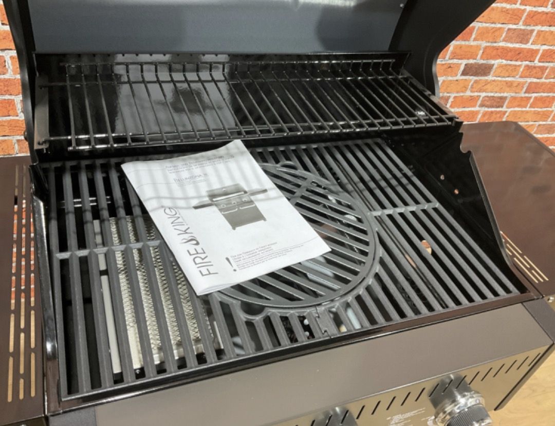 Griglie: Gas Grill – Nuovo e nell'imballaggio originale da Kaltbrunn venduto da dav_stt6 1