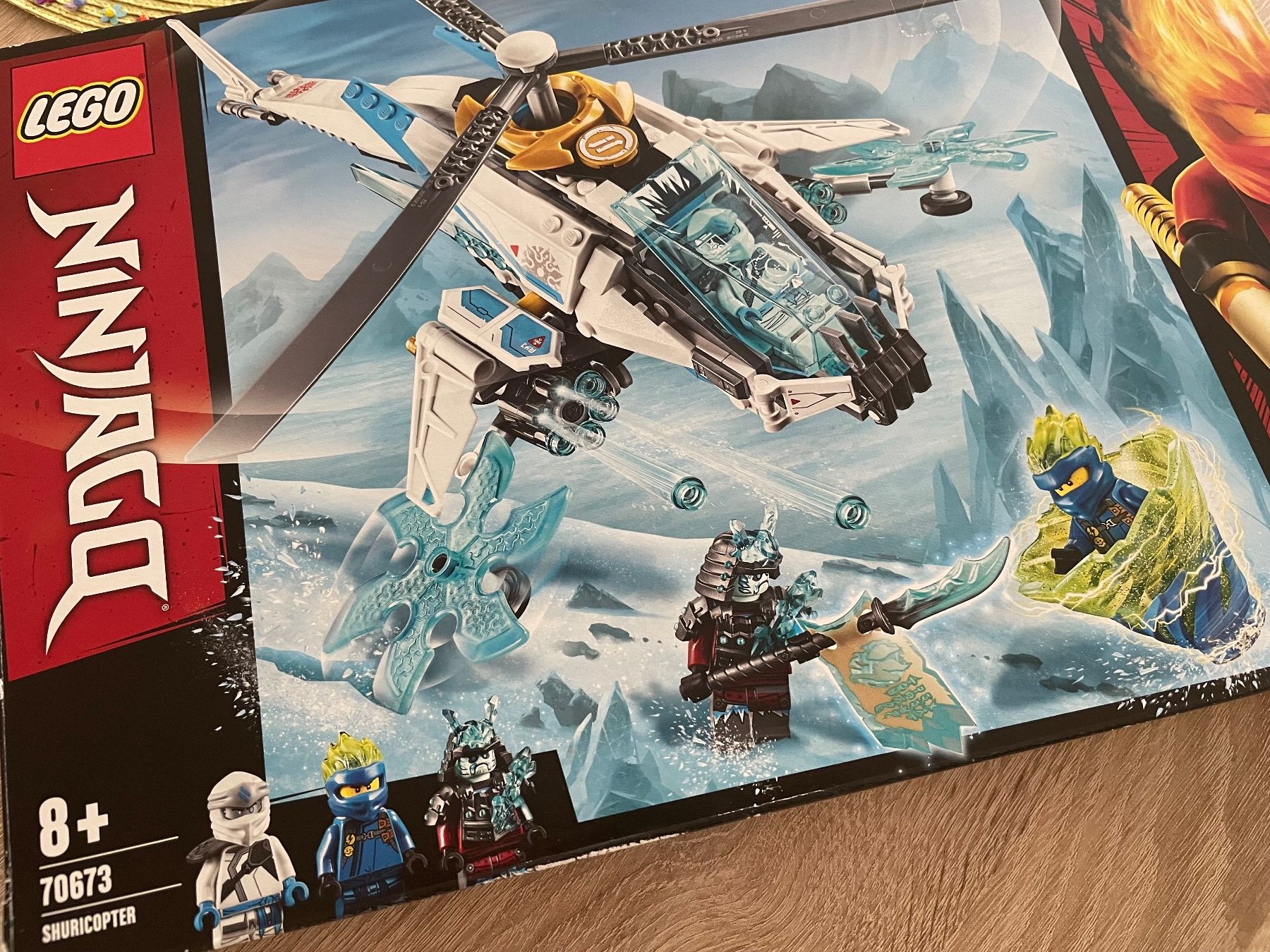 Lego Kit di costruzioni: Lego Ninjago Shuricopter 70673 – Usato da Horgen venduto da Abeille80